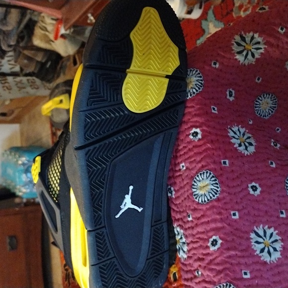 NWT Jordon 4 Thunders Retros Stock X Certified - Picture 6 of 7